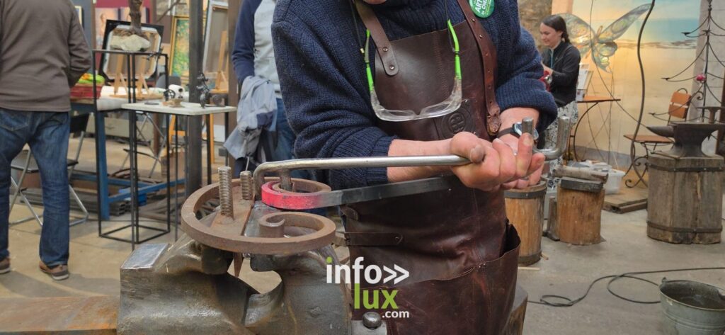 Nivelles > Art en Chemin > Ferronnerie Peeters