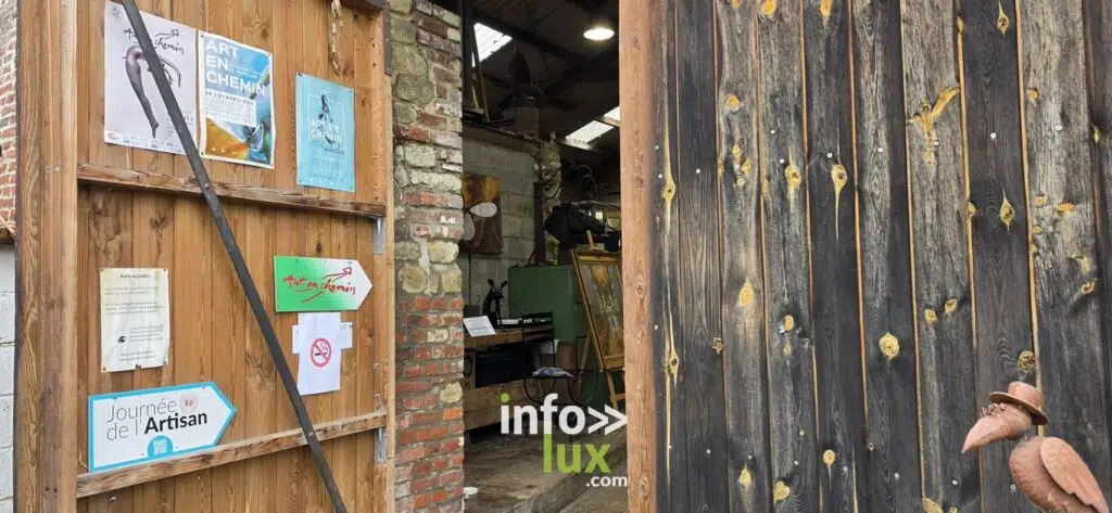 Nivelles > Art en Chemin > Ferronnerie Peeters