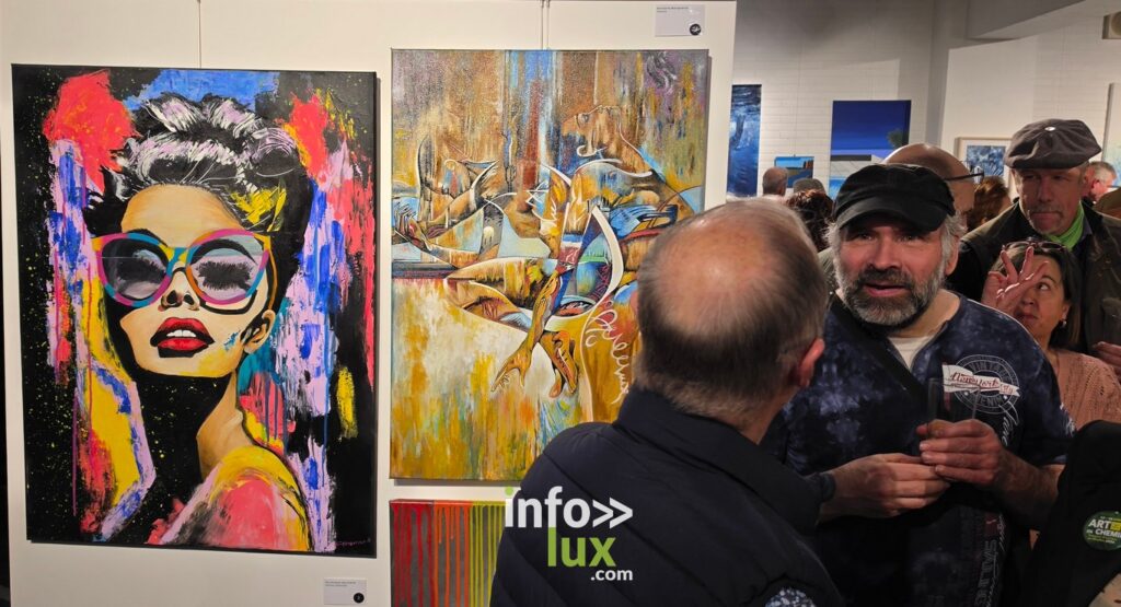 Nivelles > Art en chemin > Vernissage > Photos