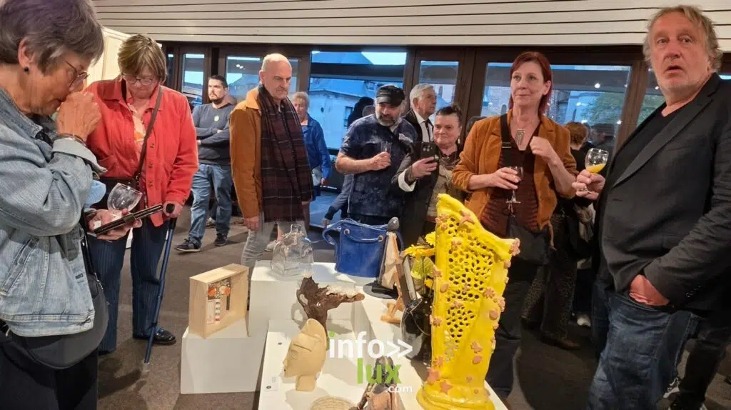 Nivelles > Art en chemin > Vernissage > Photos