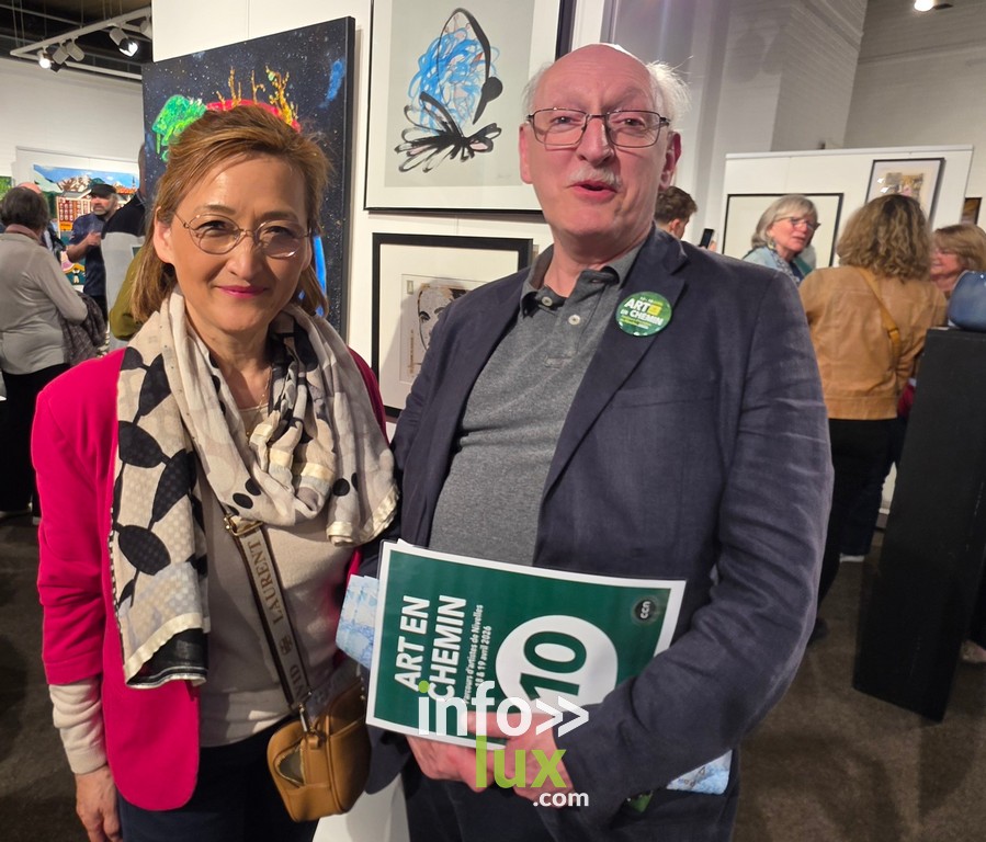 Nivelles > Art en chemin > Vernissage > Photos
