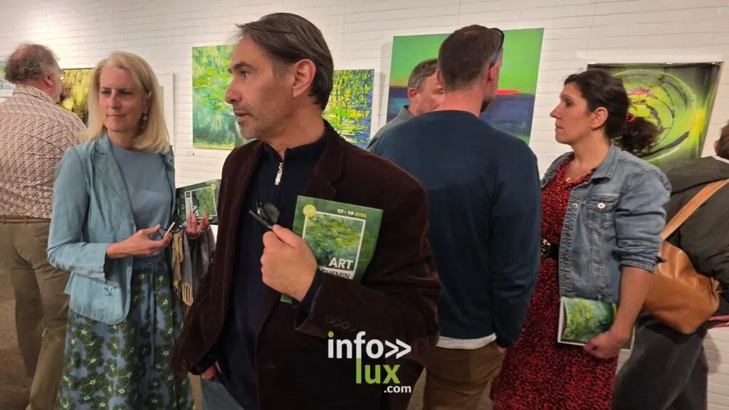 Nivelles > Art en chemin > Vernissage > Photos