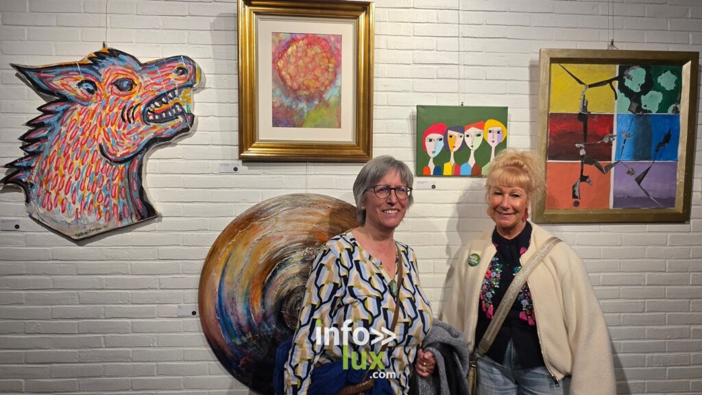 Nivelles > Art en chemin > Vernissage > Photos