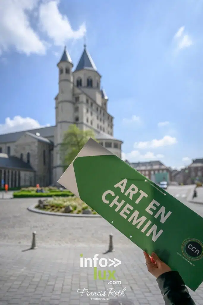 Nivelles > Parcours d'artistes > Art en chemin