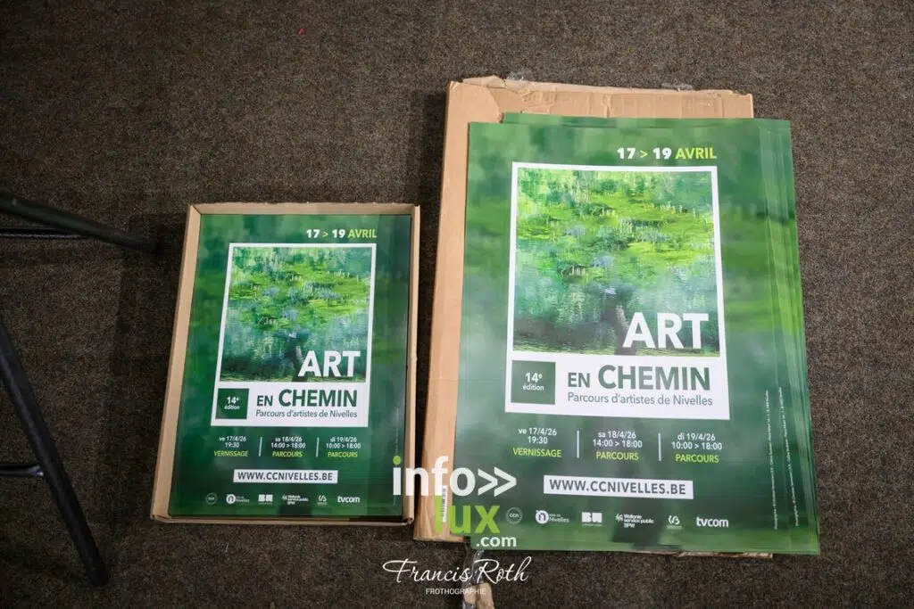 Nivelles > Parcours d'artistes > Art en chemin