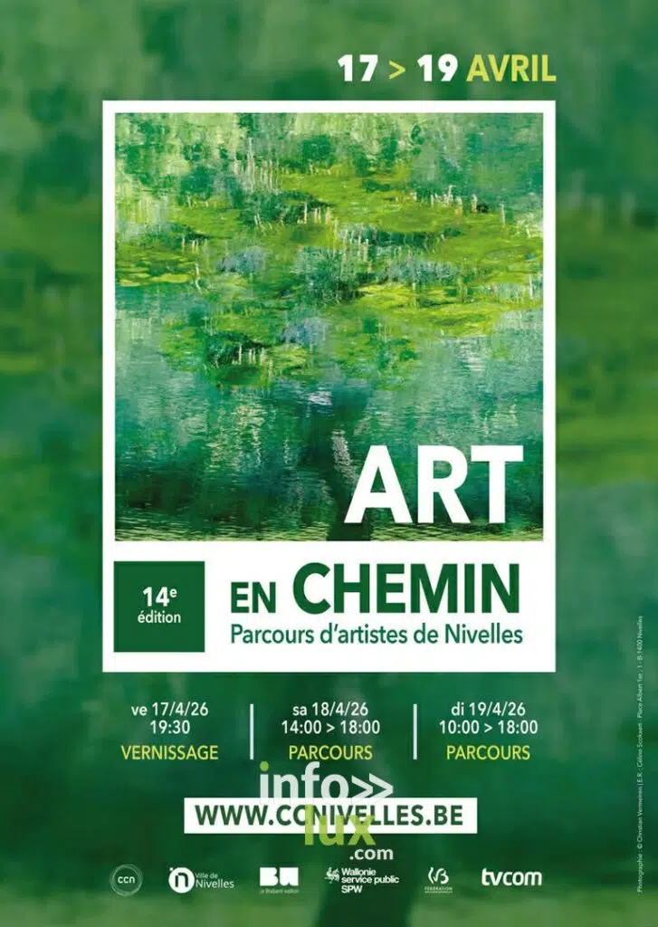 Nivelles > Parcours d'artistes > Art en chemin