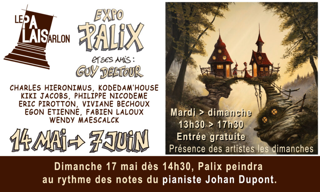 Arlon > Palais > Expo > Palix