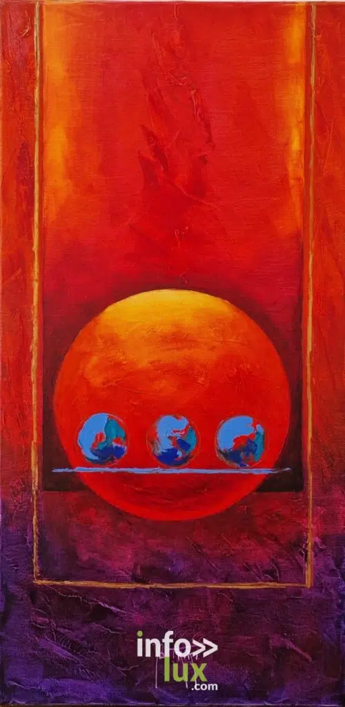 Redu > Space Art Gallery > Bernadette Trikki