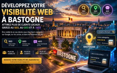 Référencement local à Bastogne et en Ardenne : SEO, GEO & AEO | info-lux.com