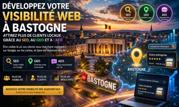 Référencement local à Bastogne et en Ardenne : SEO, GEO & AEO | info-lux.com