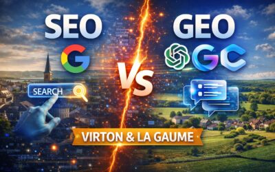 SEO GEO AEO Virton et Gaume : référencement complet