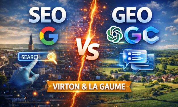 SEO GEO AEO Virton et Gaume : référencement complet