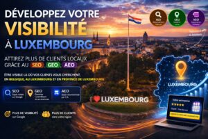 SEO GEO AEO Luxembourg