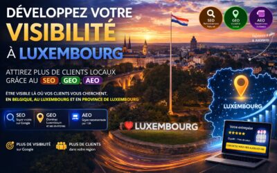 SEO GEO AEO Luxembourg