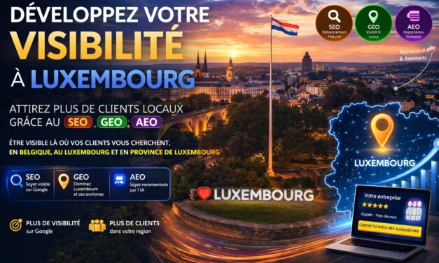 SEO GEO AEO Luxembourg