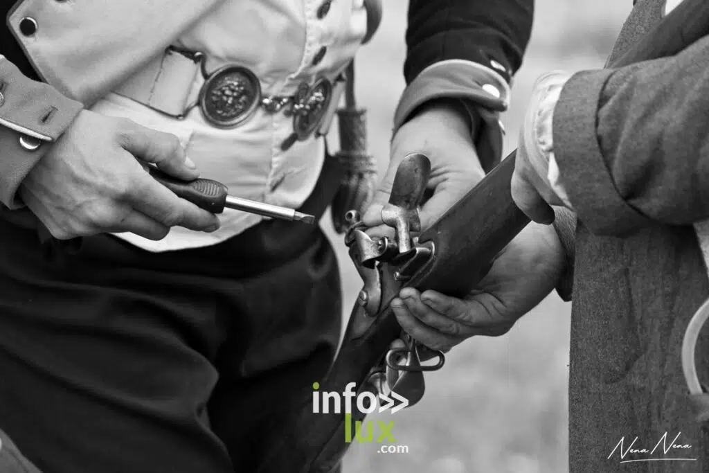 Waterloo > Reconstitution > British Field Hospital > Photos