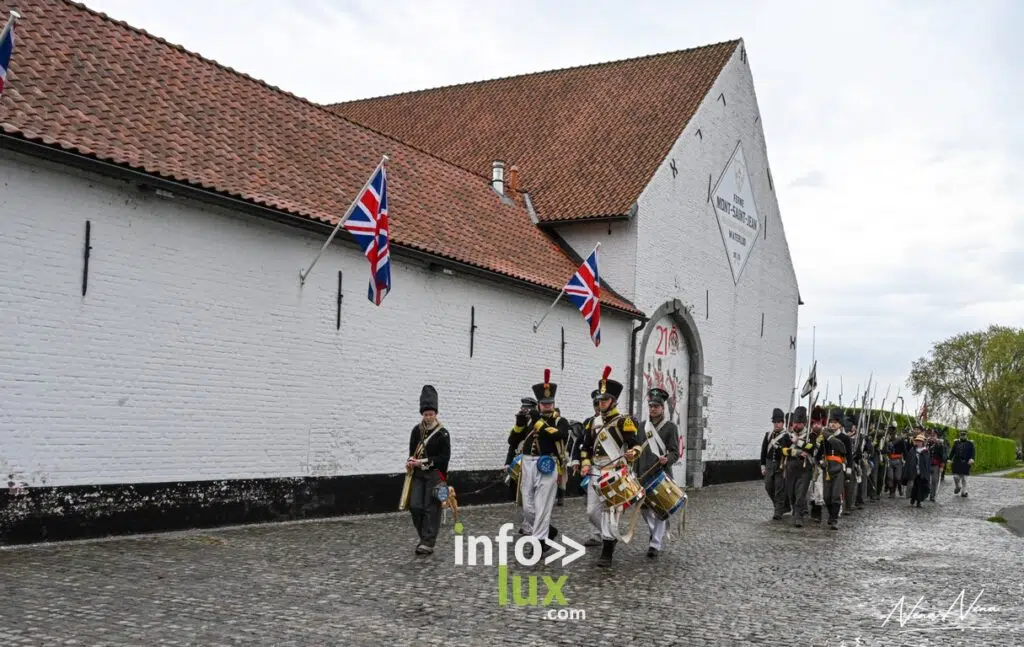 Waterloo > Reconstitution > British Field Hospital > Photos