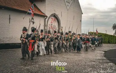 Waterloo > Reconstitution > British Field Hospital > Photos