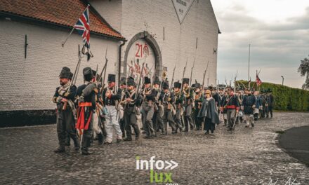 Waterloo > Reconstitution > British Field Hospital > Photos