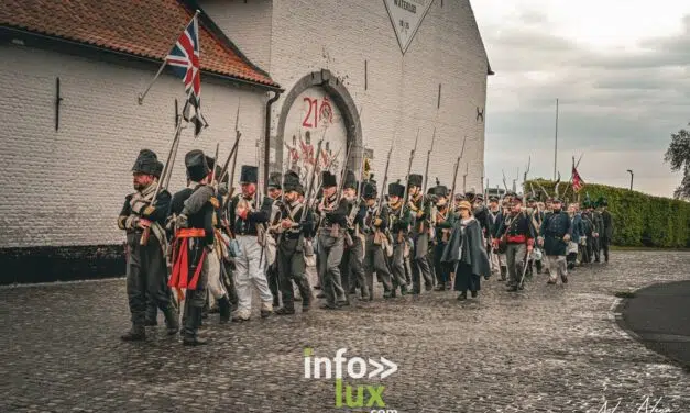 Waterloo > Reconstitution > British Field Hospital > Photos