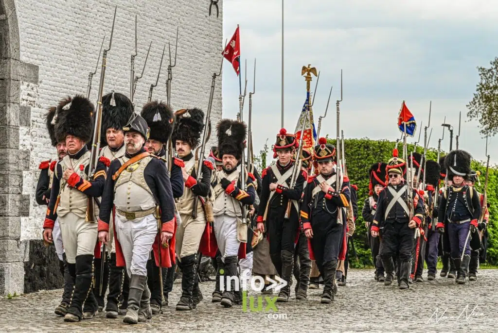 Waterloo > Reconstitution > British Field Hospital > Photos