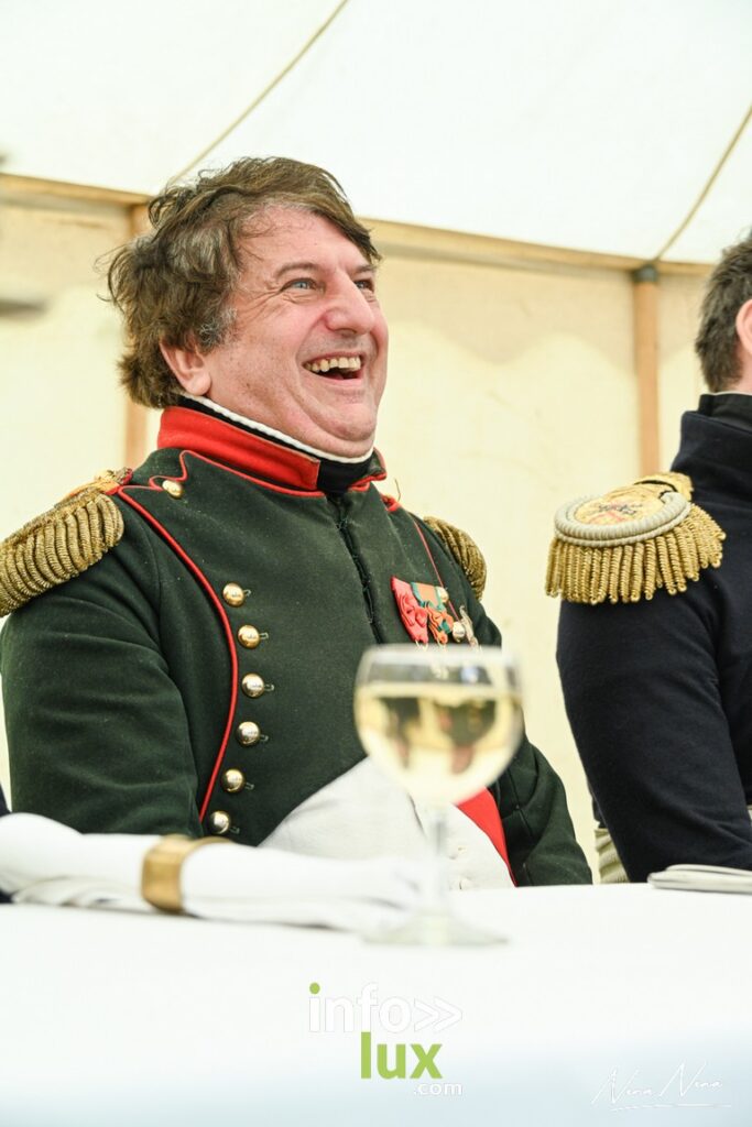 Waterloo > Reconstitution > British Field Hospital > Photos