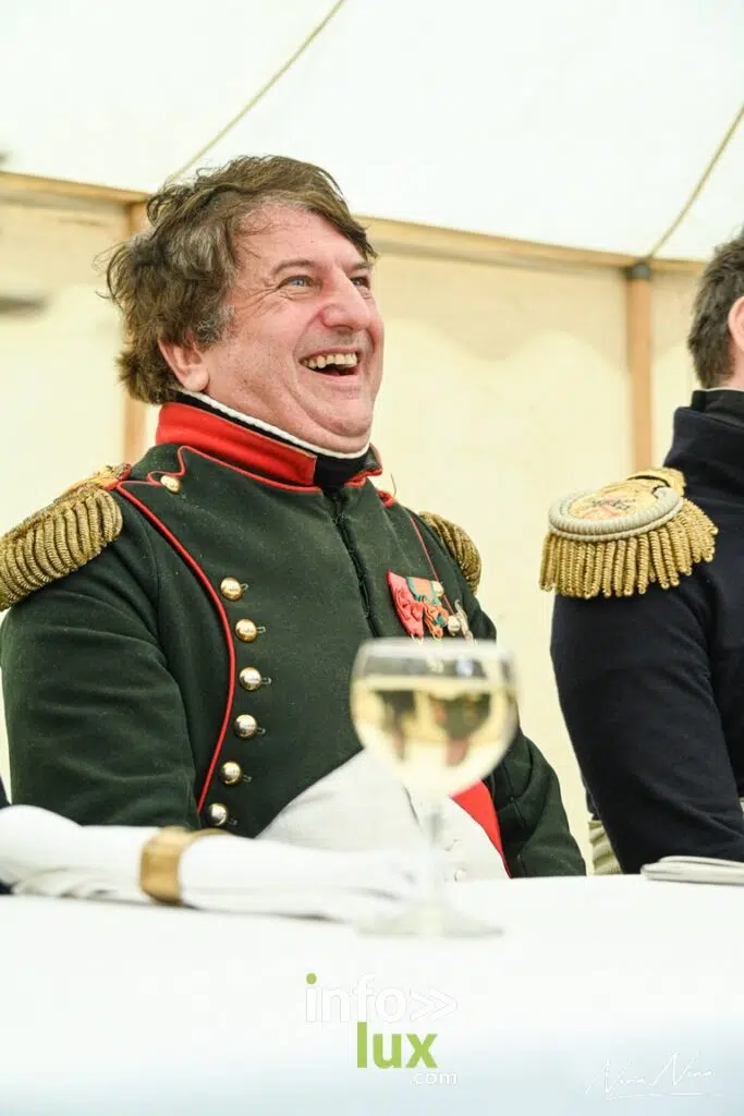 Waterloo > Reconstitution > British Field Hospital > Photos