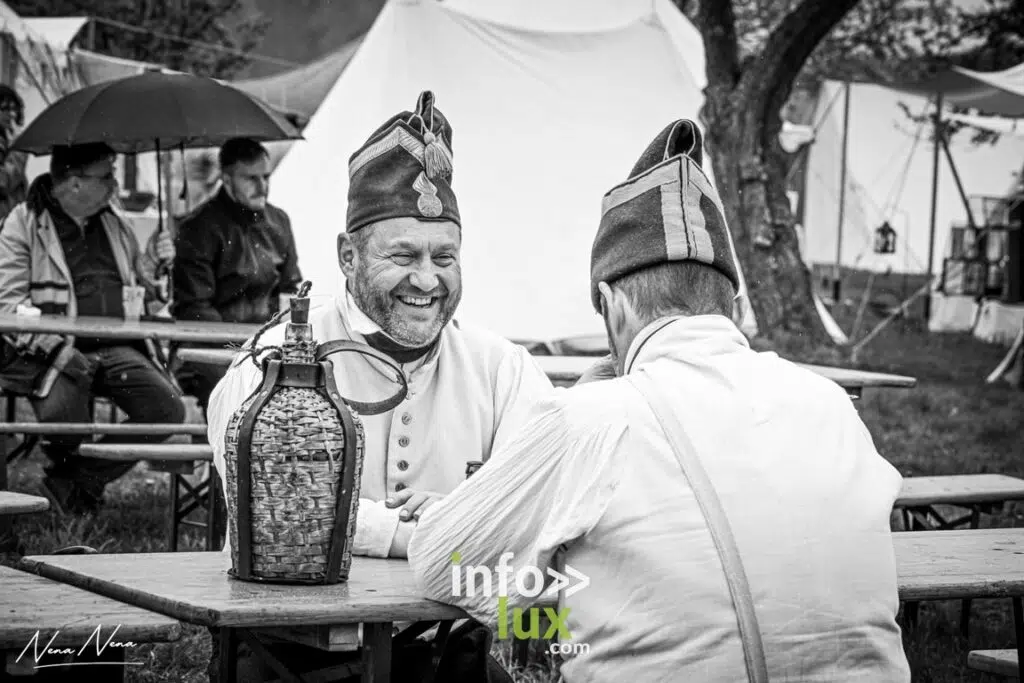 Waterloo > Reconstitution > British Field Hospital > Photos