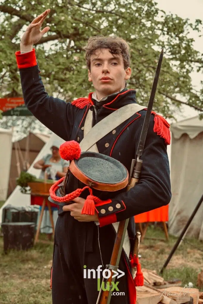 Waterloo > Reconstitution > British Field Hospital > Photos