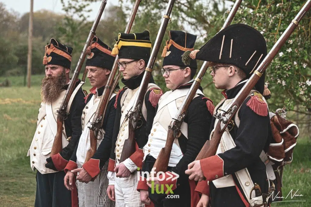 Waterloo > Reconstitution > British Field Hospital > Photos