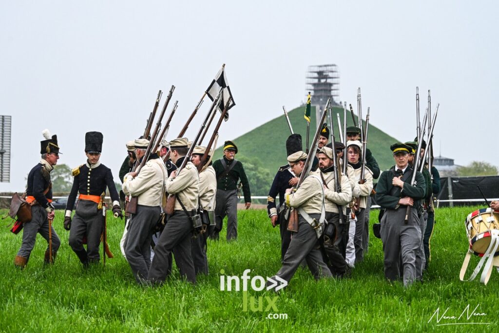 Waterloo > Reconstitution > British Field Hospital > Photos