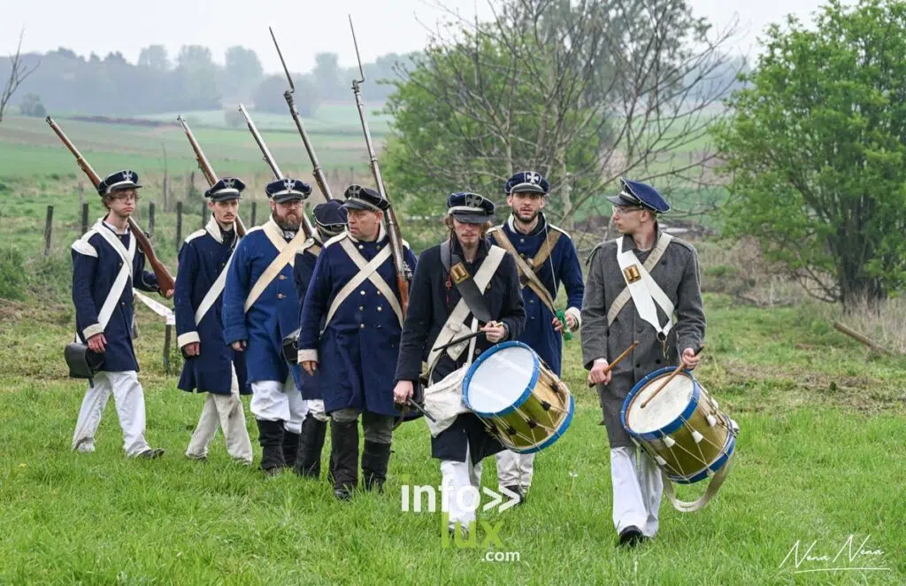 Waterloo > Reconstitution > British Field Hospital > Photos