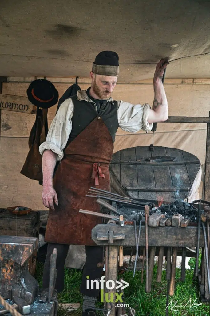 Waterloo > Reconstitution > British Field Hospital > Photos