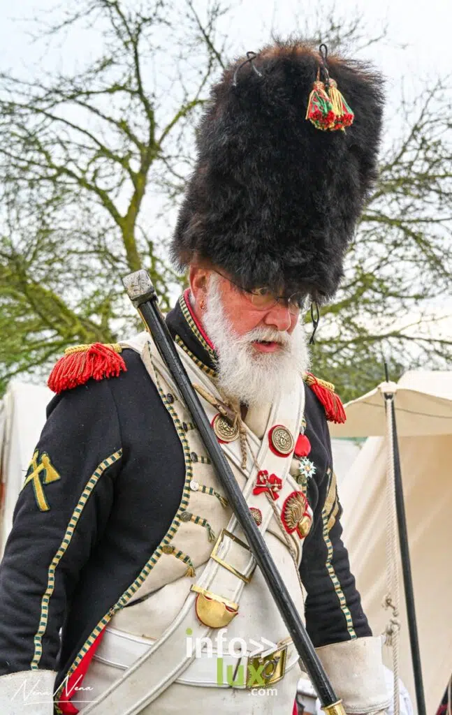 Waterloo > Reconstitution > British Field Hospital > Photos