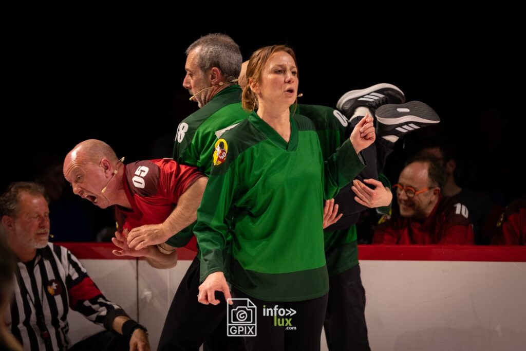 Wavre > Spectacle > Ligue d'impro