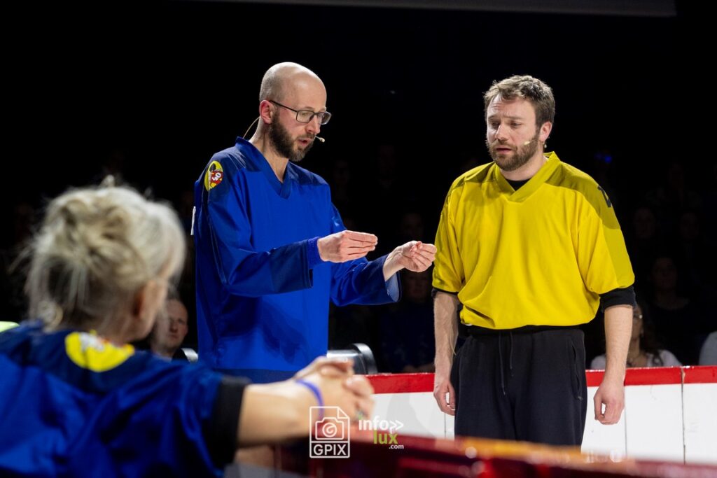 Wavre > Spectacle > Ligue d'impro