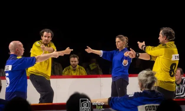 Wavre > Spectacle > Ligue d’impro