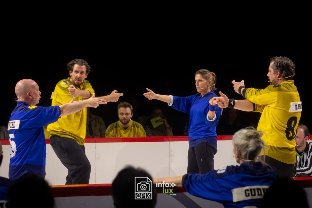 Wavre > Spectacle > Ligue d'impro