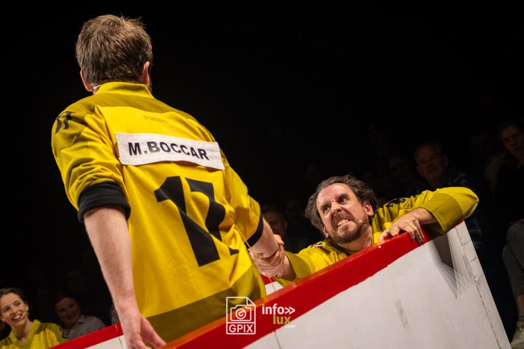 Wavre > Spectacle > Ligue d'impro