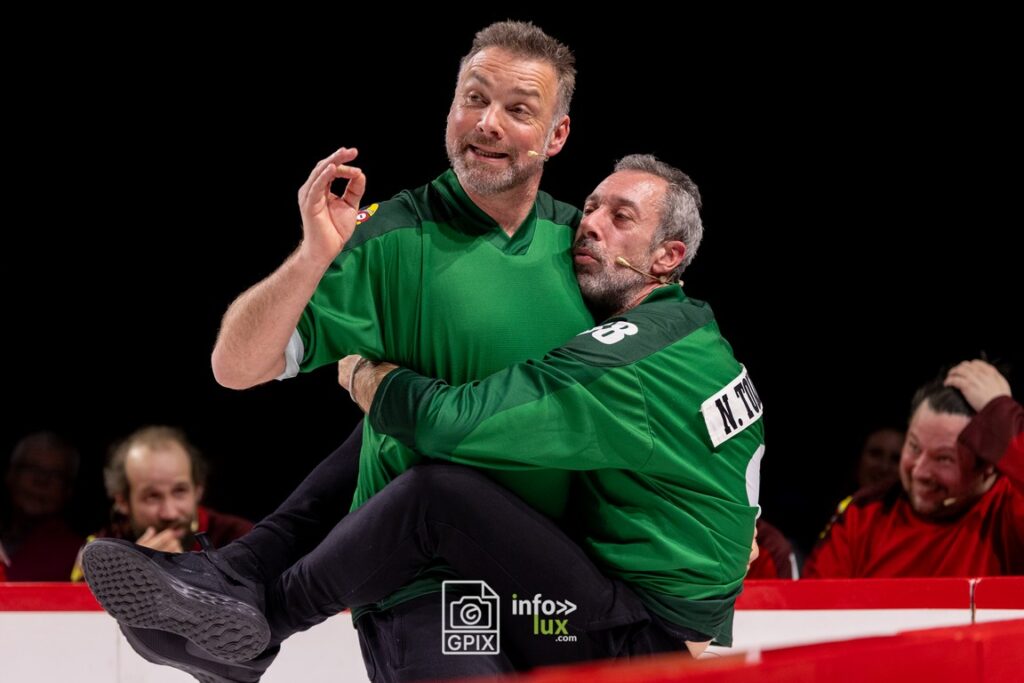 Wavre > Spectacle > Ligue d'impro