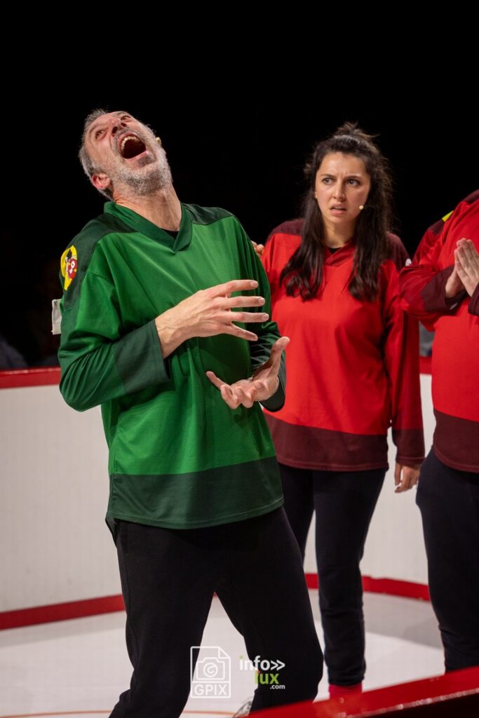 Wavre > Spectacle > Ligue d'impro