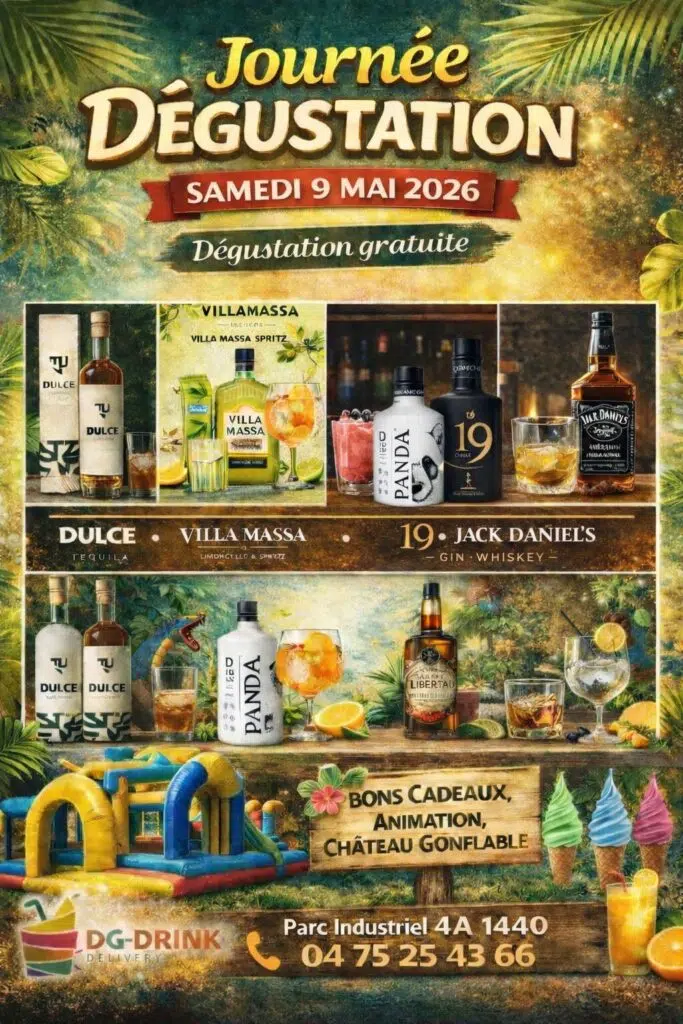 Wauthier-Braine > DG Drink > Journée dégustation gratuite