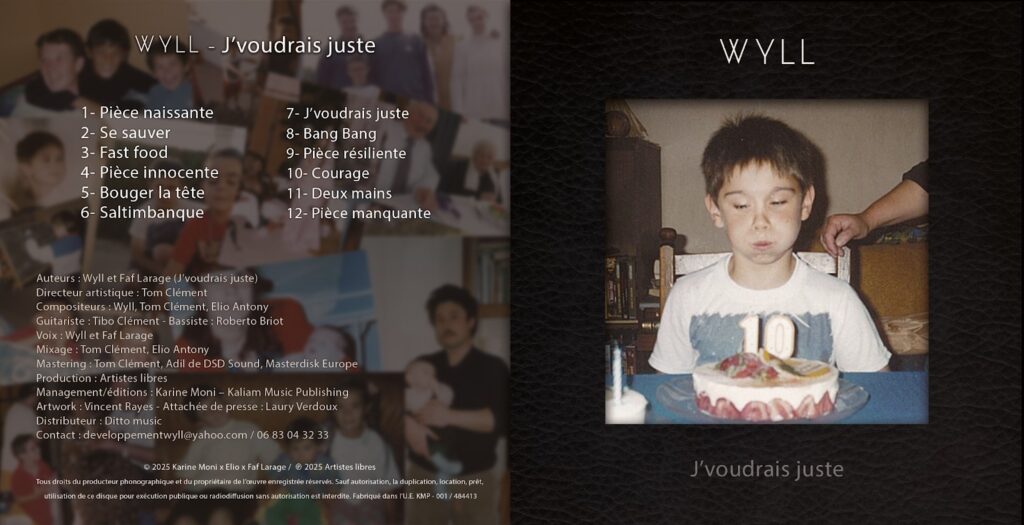 Wyll > Nouvel album