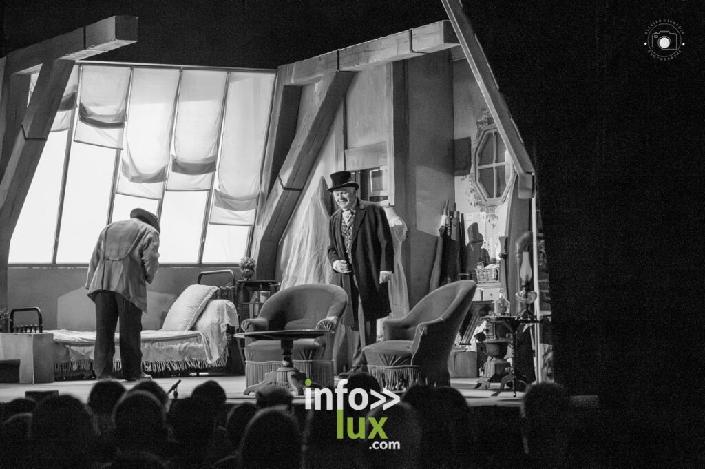 Yutz > Théâtre > Dans les yeux de Monet > Photos