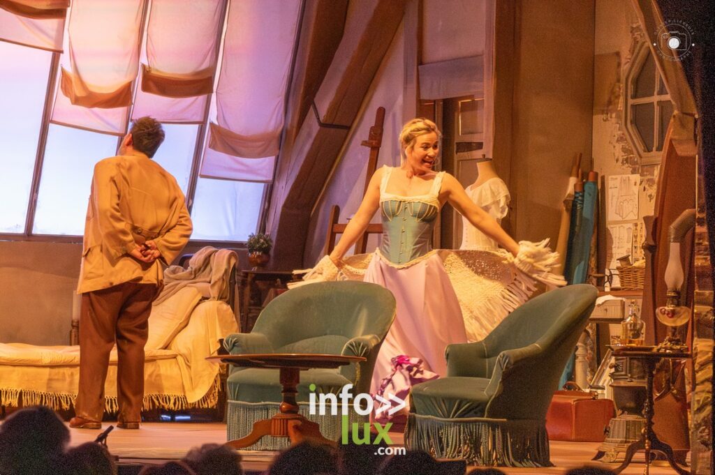 Yutz > Théâtre > Dans les yeux de Monet > Photos