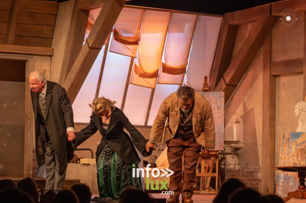 Yutz > Théâtre > Dans les yeux de Monet > Photos