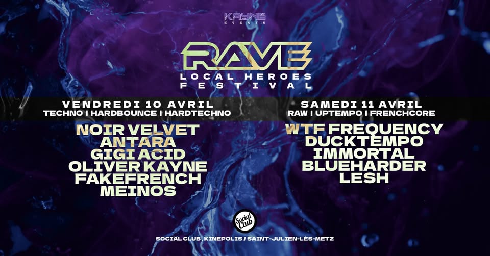 AGENDA CLUBBING AVRIL 2026 (2/4)