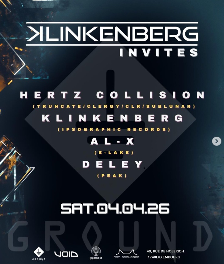 AGENDA CLUBBING AVRIL 2026 (1/1)