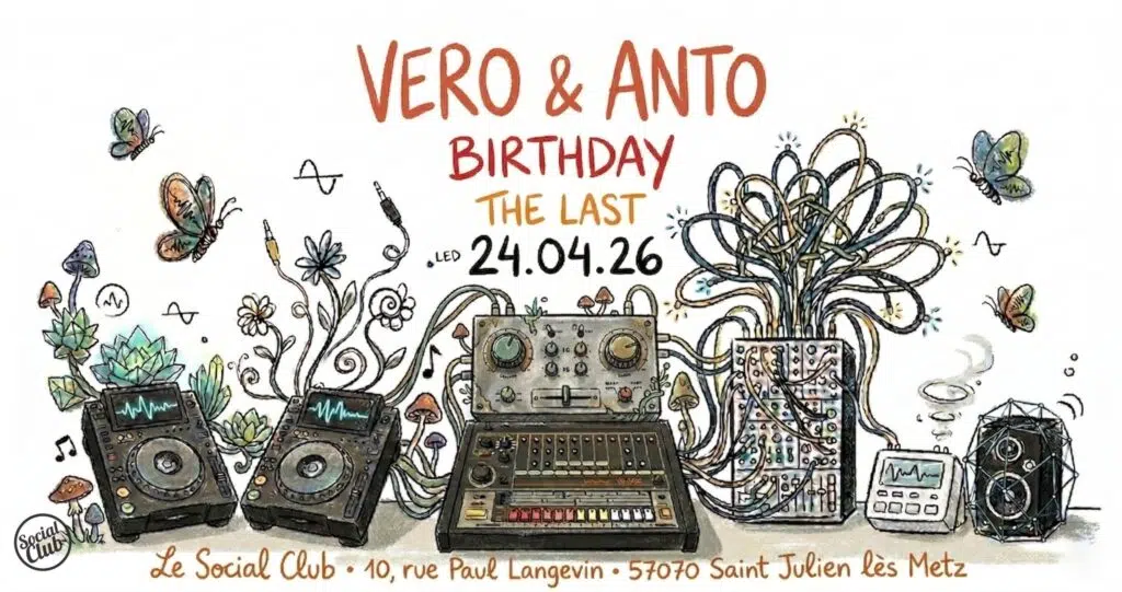 AGENDA CLUBBING - Vero & Anto Birthday