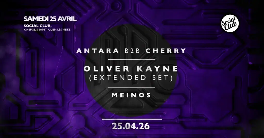 AGENDA CLUBBING AVRIL 2026 (4/4)